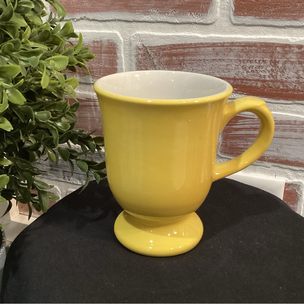 🟡 Stunning Yellow - Shenandoah China - Ceramic Cup / Tea Cup / Mug / Unique